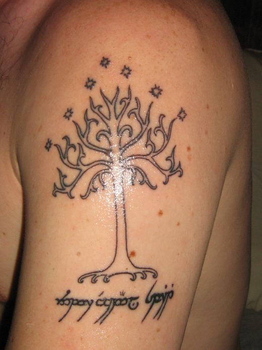 Tattoo Tuesday Tolkien Tatts